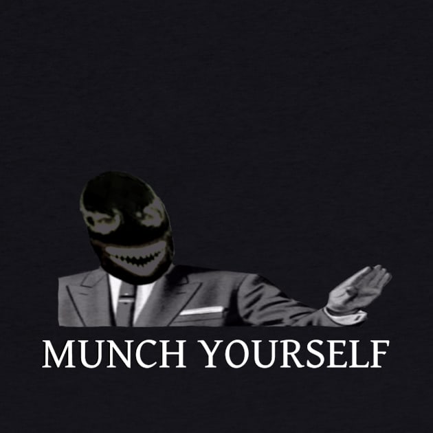 Munch yourself by Realcarpetmuncher